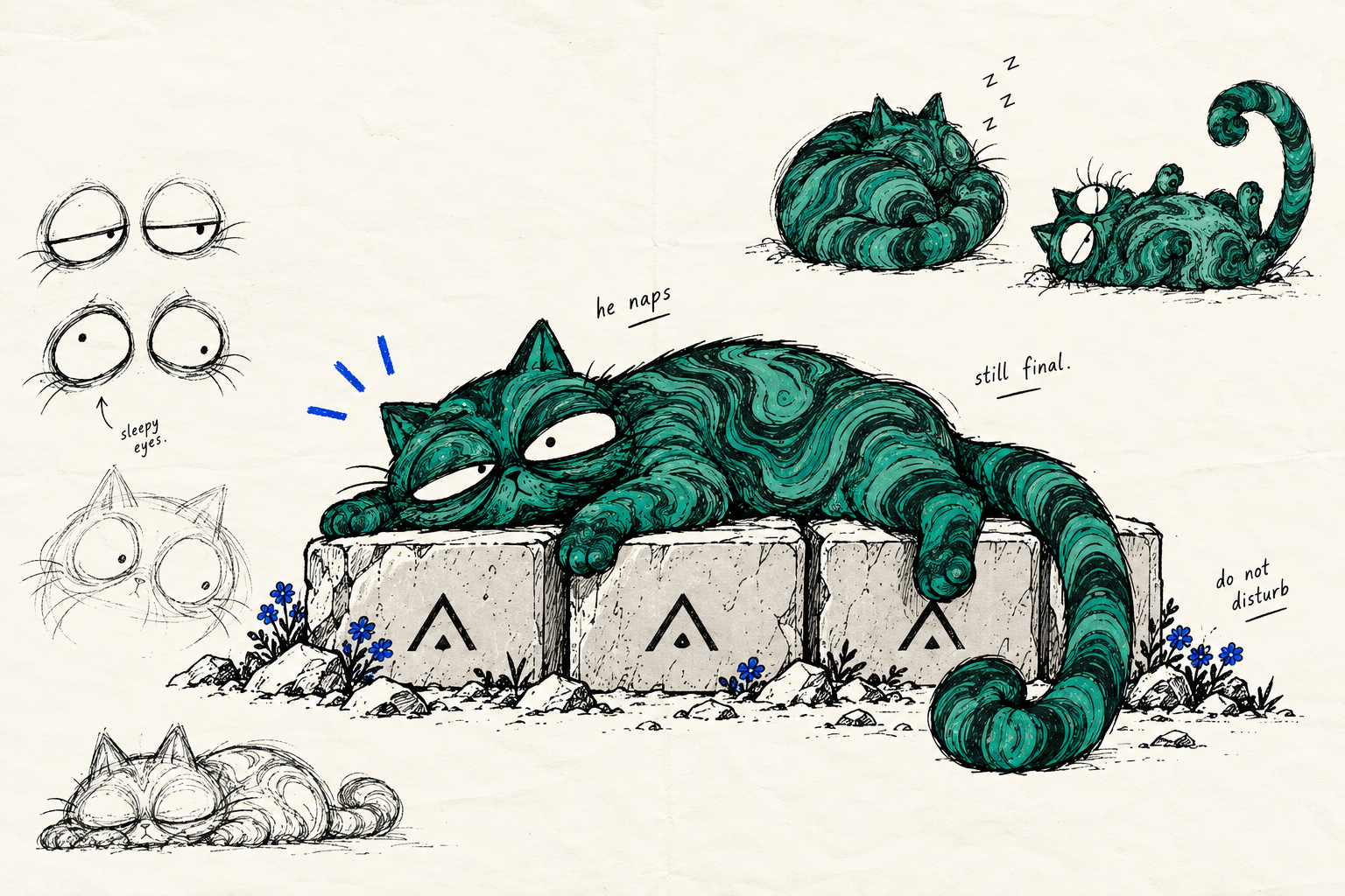 MALACAT sleeping on finalized blocks